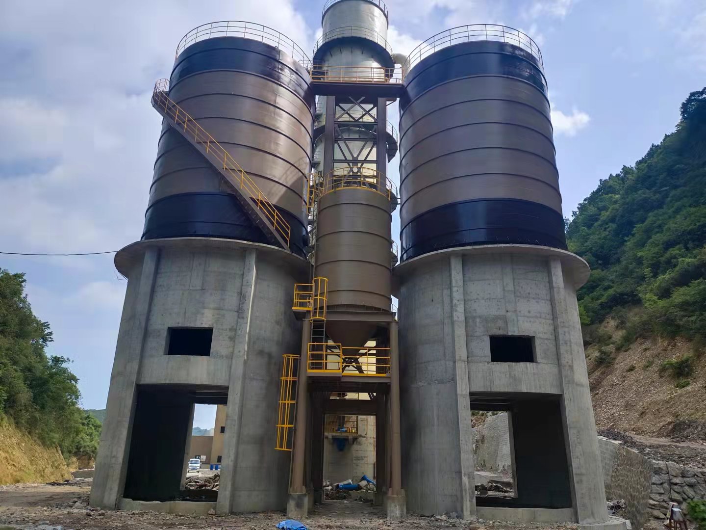 漯河骨料仓对水泥行业的巨大贡献